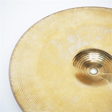 Zildjian USED 中古 A Zildjian Brilliant New Beat HiHat 15 pair[1216g/1752g] 画像4