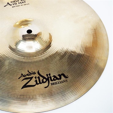 Zildjian USED 中古 A Zildjian Brilliant New Beat HiHat 15 pair[1216g/1752g] 画像7