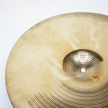 Zildjian USED 中古 A Zildjian Brilliant New Beat HiHat 15 pair[1216g/1752g] 画像8
