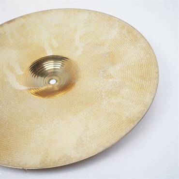 Zildjian USED 中古 A Zildjian Brilliant New Beat HiHat 15 pair[1216g/1752g] 画像9