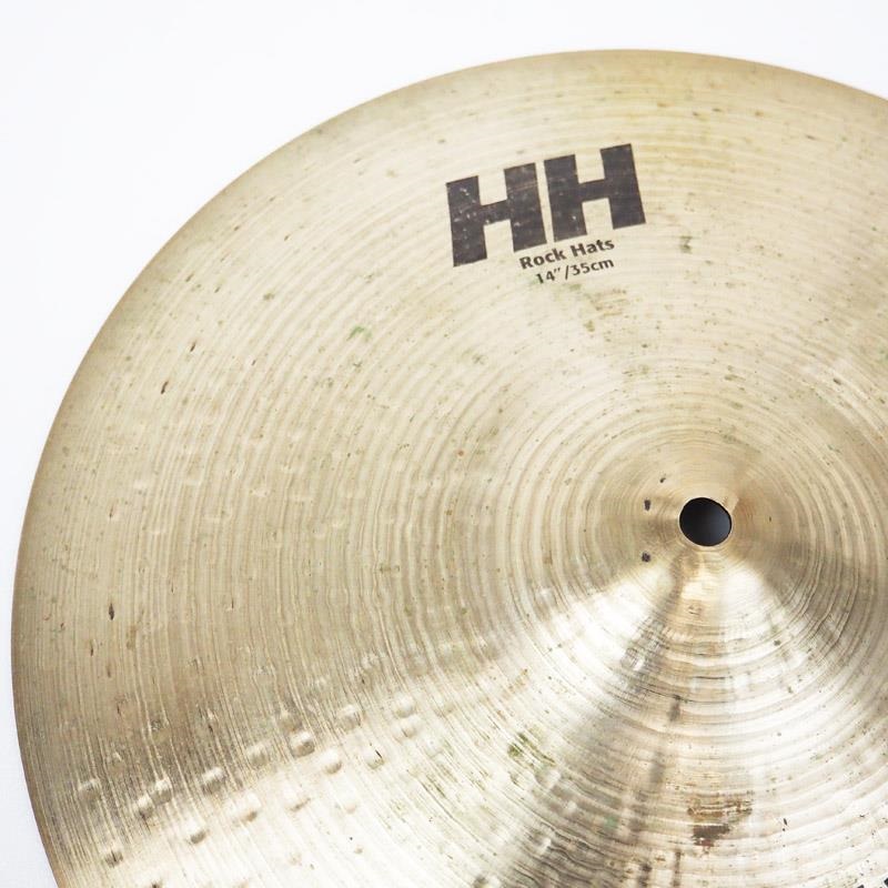 SABIAN USED 中古 HH Rock Hats 14[1246g/1556g] ｜イケベ楽器店