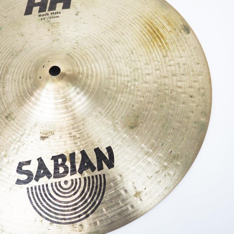 SABIAN USED 中古 HH Rock Hats 14[1246g/1556g] ｜イケベ楽器店