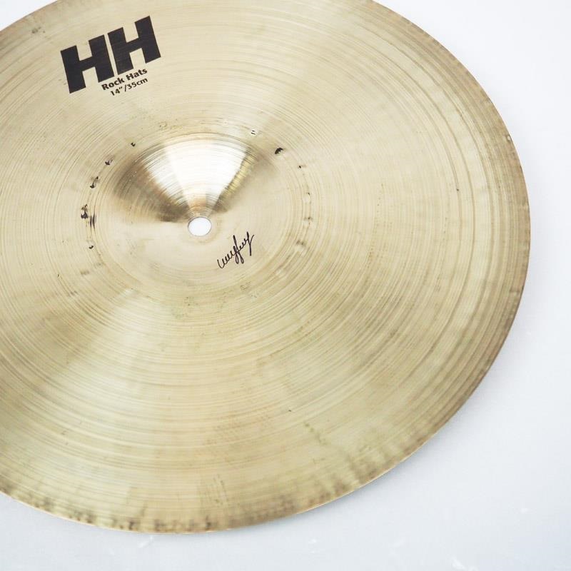 SABIAN USED 中古 HH Rock Hats 14[1246g/1556g] ｜イケベ楽器店