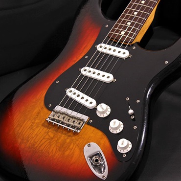 Fender Custom Shop USED 中古 MBS Featherlight Stratocaster Closet Classic 3-Tone Sunburst Master Built by Yuriy Shishkov SN. YS2594 画像2
