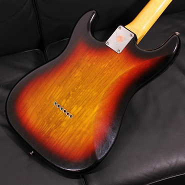 Fender Custom Shop USED 中古 MBS Featherlight Stratocaster Closet Classic 3-Tone Sunburst Master Built by Yuriy Shishkov SN. YS2594 画像4