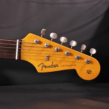 Fender Custom Shop USED 中古 MBS Featherlight Stratocaster Closet Classic 3-Tone Sunburst Master Built by Yuriy Shishkov SN. YS2594 画像8