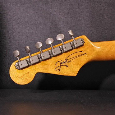 Fender Custom Shop USED 中古 MBS Featherlight Stratocaster Closet Classic 3-Tone Sunburst Master Built by Yuriy Shishkov SN. YS2594 画像10