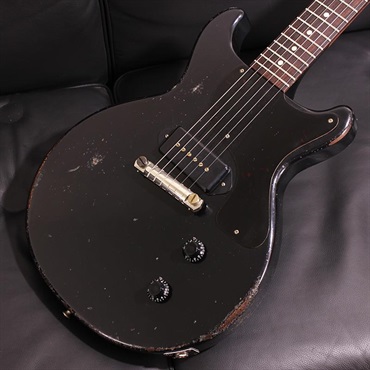 Gibson Murphy Lab 1960 Les Paul Junior Double Cut Reissue Ultra Heavy Aged Ebony SN. 04756 画像2