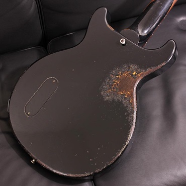 Gibson Murphy Lab 1960 Les Paul Junior Double Cut Reissue Ultra Heavy Aged Ebony SN. 04756 画像3