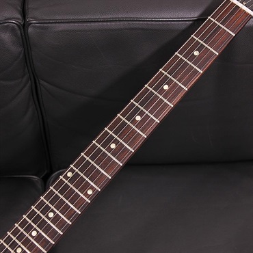 Gibson Murphy Lab 1960 Les Paul Junior Double Cut Reissue Ultra Heavy Aged Ebony SN. 04756 画像7