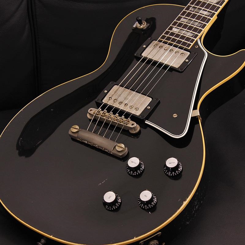 Gibson Murphy Lab 1957 Les Paul Model Light Aged All Ebony SN
