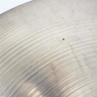Zildjian VINTAGE 70s A Zildjian Ping Ride 18 [1706g］ 画像5