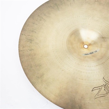 Zildjian VINTAGE 70s A Zildjian Ping Ride 18 [1706g］ 画像6