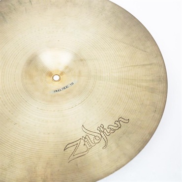 Zildjian VINTAGE 70s A Zildjian Ping Ride 18 [1706g］ 画像7