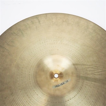 Zildjian VINTAGE 70s A Zildjian Ping Ride 18 [1706g］ 画像8