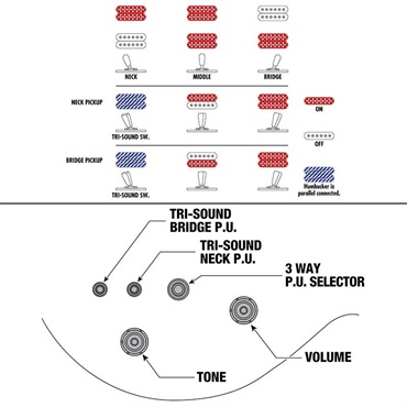 Ibanez 【1月30日入荷予定】 AR520HME-NT (Natural) 画像6