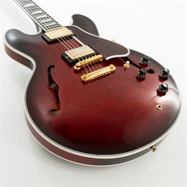 Gibson USED 中古 Custom Shop 1959 ES-355 Stained Sparkle Stop Bar Gloss GH [SN. 751525] 画像5