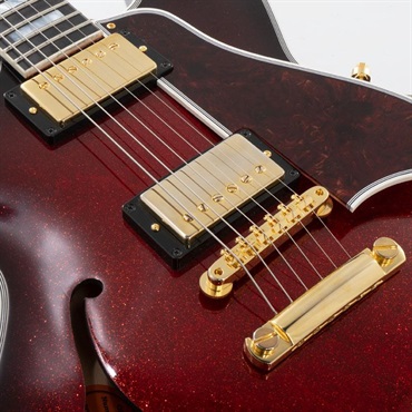 Gibson USED 中古 Custom Shop 1959 ES-355 Stained Sparkle Stop Bar Gloss GH [SN. 751525] 画像7