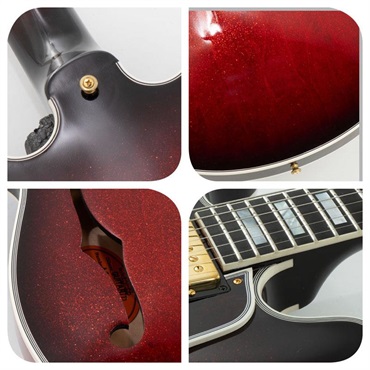 Gibson USED 中古 Custom Shop 1959 ES-355 Stained Sparkle Stop Bar Gloss GH [SN. 751525] 画像9