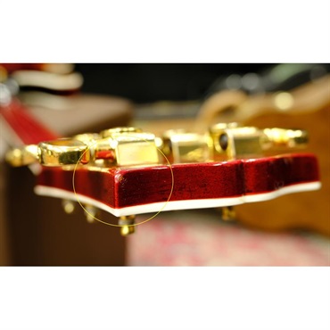 Gibson USED 中古 Custom Shop 1959 ES-355 Stained Sparkle Stop Bar Gloss GH [SN. 751525] 画像10