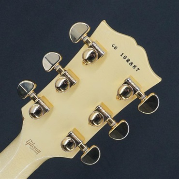 Gibson USED 中古 Murphy Lab Les Paul Custom Chambered Ultra Light Aged (Antique White)[SN.CS102887] ギブソン 画像7