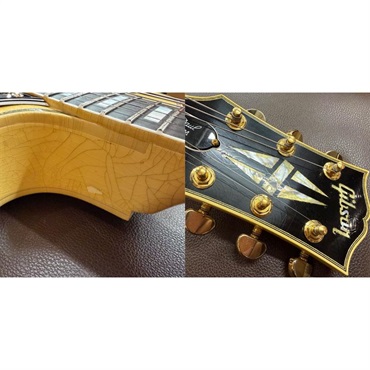 Gibson USED 中古 Murphy Lab Les Paul Custom Chambered Ultra Light Aged (Antique White)[SN.CS102887] ギブソン 画像10