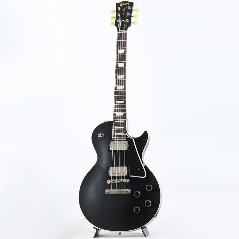 ギター Gibson LesPaul Standard Ebony Gibson 1992年製 Les Paul Custom - Ebony | Blue Guitars Online Store
