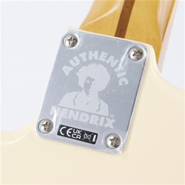 Fender MEX Jimi Hendrix Stratocaster (Olympic White/Maple) 画像6