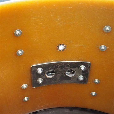 Pearl USED 中古 70s FiberGlass Shell 24×14 Bass Drum [Made In Japan] 画像9