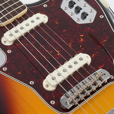 Fender Made in Japan USED 中古 2023 Collection Traditional Late 60s Jaguar(3-Color Sunburst/Rosewood) [SN. JD22031881] 画像8