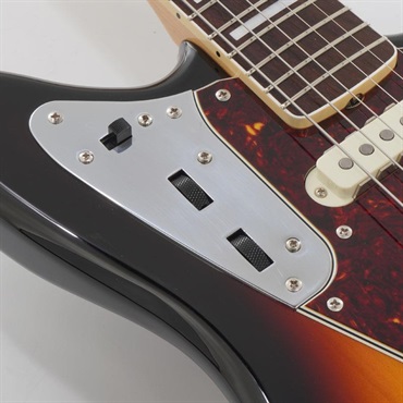 Fender Made in Japan USED 中古 2023 Collection Traditional Late 60s Jaguar(3-Color Sunburst/Rosewood) [SN. JD22031881] 画像9