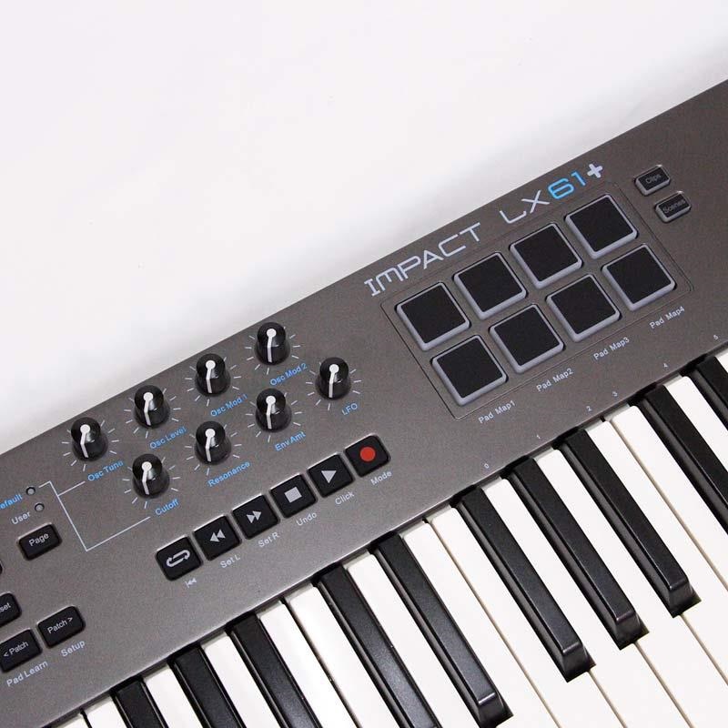 邦楽 NAO Nektar Technology USED 中古 IMPACT LX61+ (ネクターテクノロジー
