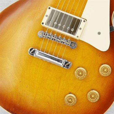 Gibson VINTAGE Les Paul Standard '69 Conversion Refinish Sunburst 画像4