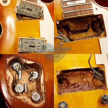 Gibson VINTAGE Les Paul Standard '69 Conversion Refinish Sunburst 画像6