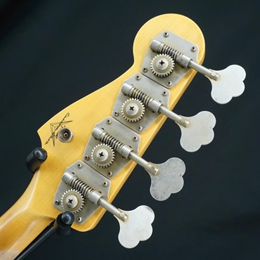 Fender Custom Shop USED 中古 1965 Jazz Bass Journeyman Relic (Aged Vintage White) 画像7