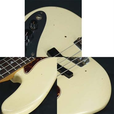 Fender Custom Shop USED 中古 1965 Jazz Bass Journeyman Relic (Aged Vintage White) 画像8