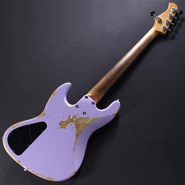 Xotic XJ-1T 5st (Baby Purple-MH/ALD/Roasted Neck-R) [Lacquer Heavy Aged] 画像1