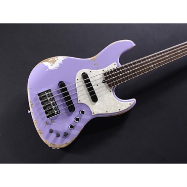 Xotic XJ-1T 5st (Baby Purple-MH/ALD/Roasted Neck-R) [Lacquer Heavy Aged] 画像2