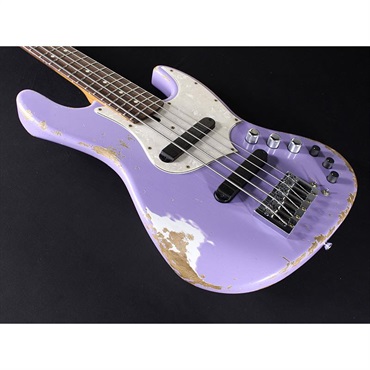 Xotic XJ-1T 5st (Baby Purple-MH/ALD/Roasted Neck-R) [Lacquer Heavy Aged] 画像4