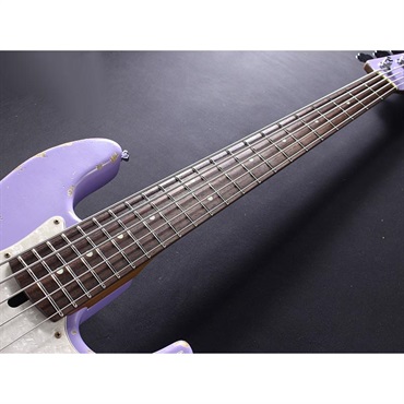 Xotic XJ-1T 5st (Baby Purple-MH/ALD/Roasted Neck-R) [Lacquer Heavy Aged] 画像5