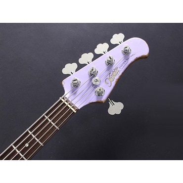 Xotic XJ-1T 5st (Baby Purple-MH/ALD/Roasted Neck-R) [Lacquer Heavy Aged] 画像6