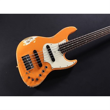 Xotic XJ-1T 5st (Orange-MH/ALD/Roasted Neck-R) [Lacquer Heavy Aged] 画像2
