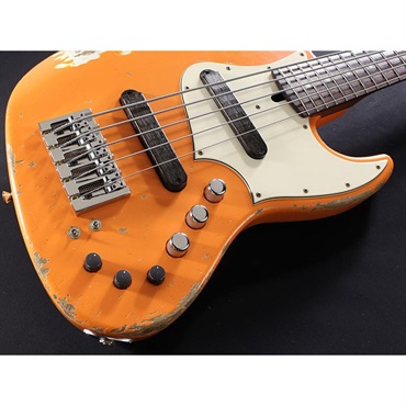 Xotic XJ-1T 5st (Orange-MH/ALD/Roasted Neck-R) [Lacquer Heavy Aged] 画像3
