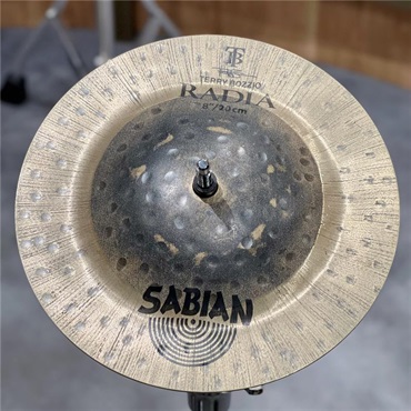 SABIAN USED 中古品 HH-8RCC [HH Radia Cup Chime 8]【Terry Bozzio Signature】[579g] 画像1