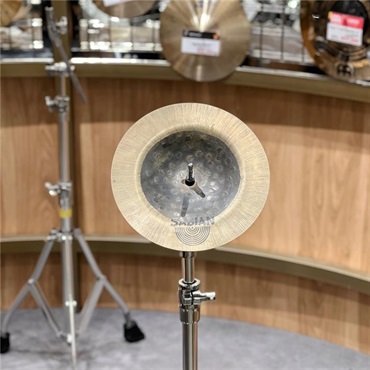SABIAN USED 中古品 HH-8RCC [HH Radia Cup Chime 8]【Terry Bozzio Signature】[579g] 画像2