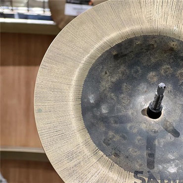 SABIAN USED 中古品 HH-8RCC [HH Radia Cup Chime 8]【Terry Bozzio Signature】[579g] 画像3