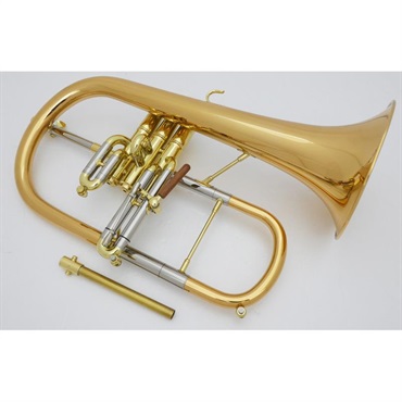 その他ブランド(管楽器・吹奏楽器) USED 中古 Queen Brass クイーンブラス / CL #142**2 【Bb フリューゲル ホルン】 画像1