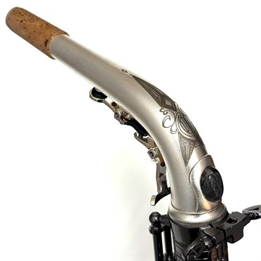 Cannonball USED 中古 アルトサックス キャノンボール A5-BiceB Raven S/N 204xx6 【調整&セットアップ後出荷】【5年間キーバランス調整無料】 画像2
