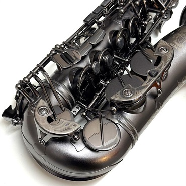 Cannonball USED 中古 アルトサックス キャノンボール A5-BiceB Raven S/N 204xx6 【調整&セットアップ後出荷】【5年間キーバランス調整無料】 画像4