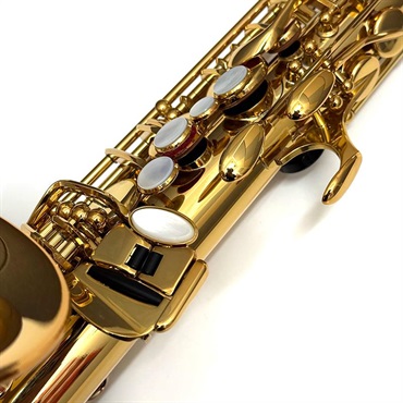YAMAHA USED 中古 アルトサックス ヤマハ YAS-875EX (第2世代現行モデル) 【調整&セットアップ後出荷】【5年間キーバランス調整無料】 画像10